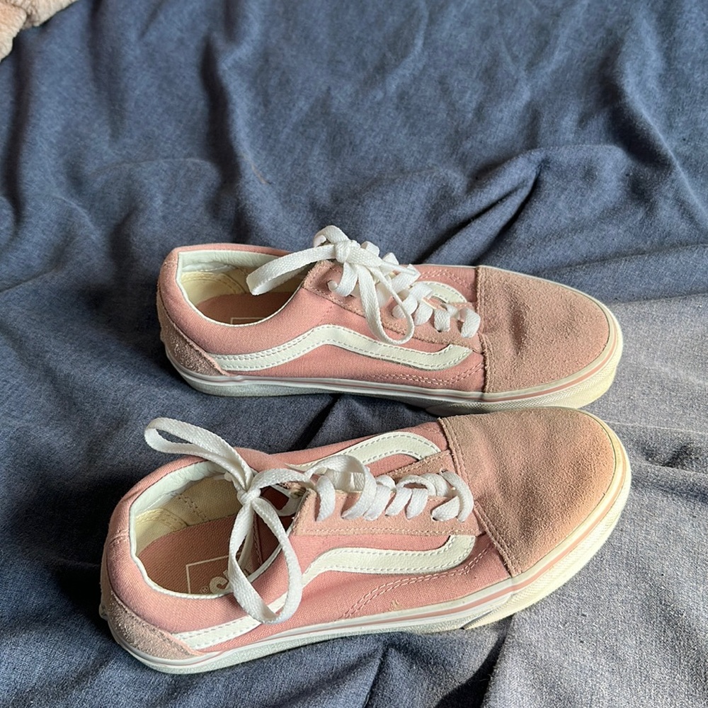 Pink vans